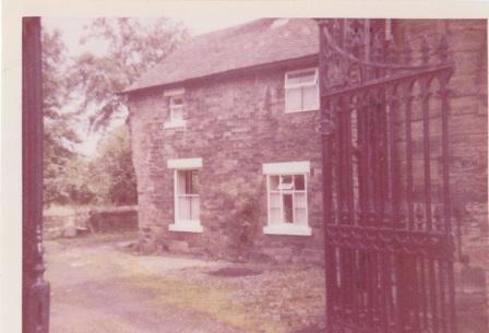 Winstanley Hall Cottage, Sheila Gummerson's home on the estate.